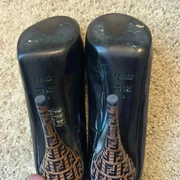 Fendi High-heels Size 39 USED - Vintage - Picture 5 of 5